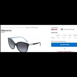 Tiffany & Co. Sunglasses
